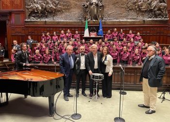 L’abruzzese Claudia Morelli dirige il Concerto di Natale alla Camera dei deputati