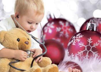 Consegna doni solidali Progetto Noemi ai bambini dell’ospedale Santo Spirito