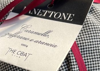 The Coat firma il suo primo panettone artigianale all’insegna di sostenibilità e territorialità