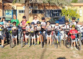 Ciclismo, Pavind, seconda in Abruzzo e 22esima in Italia