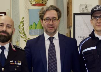 A Roseto arrivano due nuovi agenti della polizia locale