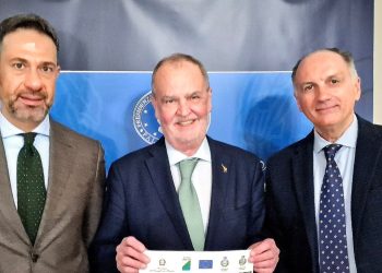 Calderoli riceve i sindaci di Scanno e Villalago: al lavoro insieme per la giornata della montagna