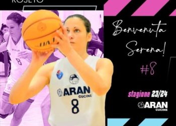 Mercato: le Panthers Roseto si rinforzano con l’innesto di Serena Bona