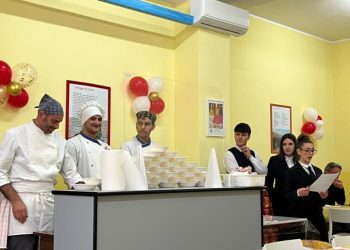 Gli studenti dell’alberghiero di Roccaraso chef per un giorno alla mensa della Caritas