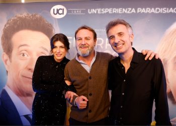Nuovo cinema Luxe a Megalò, l’anteprima di Santocielo con il regista e gli attori del film