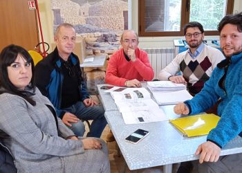 Abbateggio: procedono spediti i lavori di messa in sicurezza delle aree delle ex miniere Sama