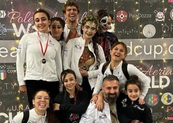 Campionati mondiali Pole & Aerial World Cup: successi per gli atleti abruzzesi