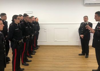 Sicurezza dei cittadini, arrivano i rinforzi: 17 nuovi giovani carabinieri in provincia dell’Aquila