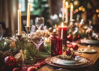Come apparecchiare la tavola di Natale