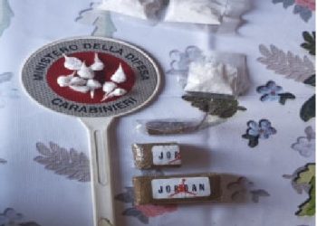 Cocaina e hashish nascosti in cucina, scovati dal cane Bagheera: nei guai un 52enne