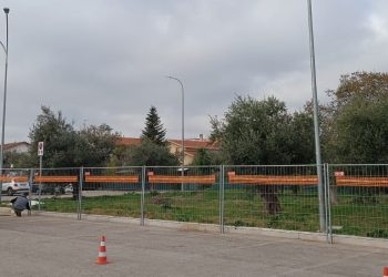 Avvio lavori Parco urbano Fossacesia, Finoro: finalmente a terra il risultato del mio impegno