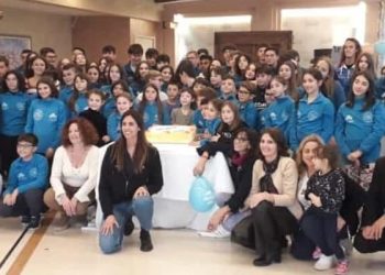 Una entusiasmante lezione a Silvi con Le donne e lo sport