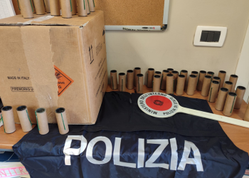 Pescara Centro, sequestrato un carico di fuochi d’artificio illeciti