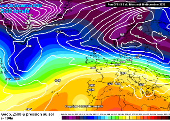 Il meteo in Abruzzo 21 – 27 dicembre: natale con tempo generalmente buono su tutta la regione