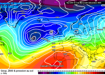 Il meteo in Abruzzo 7 – 13 dicembre: condizioni di leggera instabilità tra Venerdì e Sabato, miglioramento a seguire
