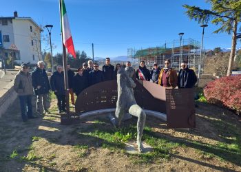 Monumento ai Caduti della seconda guerra mondiale inaugurato a Cappelle sul Tavo