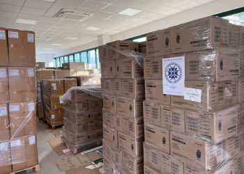 Prestigioso sodalizio dona ingente quantità di materiale sanitario alla Protezione Civile dell’Aquila