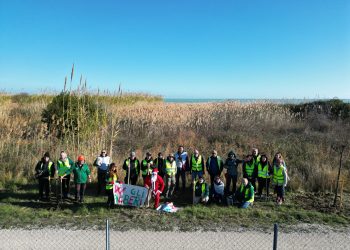 Riserva del Borsacchio, piantumati nuovi alberi grazie ai volontari e alle donazioni dei cittadini