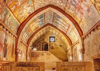 Bominaco: la piccola “Cappella Sistina” d’Abruzzo