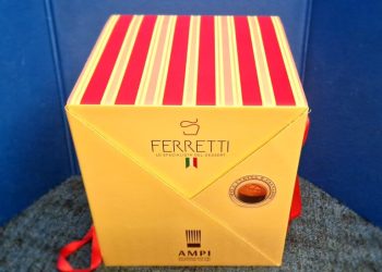 I panettoni di Ferretti in grande spolvero sulla nuova guida della testata romana Vinodabere