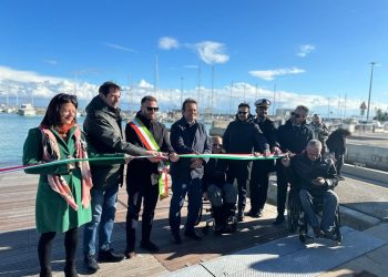 Inaugurati a Giulianova il pontile e la piattaforma per persone con disabilità finanziati dalla Regione Abruzzo