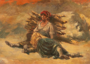 Gliubich è il punto di riferimento sul mercato per dipinti di Teofilo Patini