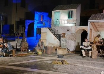 Boom di presenze al presepe vivente di Giulianova: oltre 3 mila visitatori