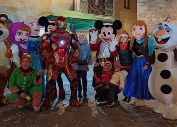 Due giorni di festa a Rosciolo nel villaggio di Babbo Natale (Fotogallery)