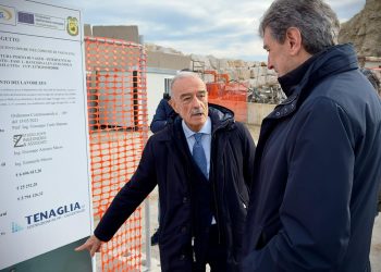Inaugurata la rotatoria nella zona industriale di Vasto