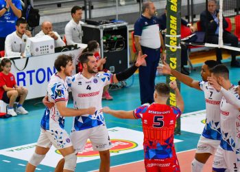 La sfortuna si mette di traverso e la Sieco deve accontentarsi di un punto