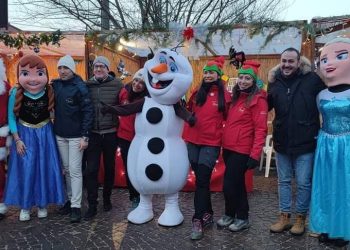 Un weekend dal magico sapore natalizio a Stiffe: grande partecipazione ai mercatini