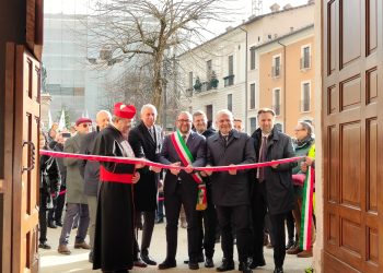 Il Comune dell’Aquila torna nella sede storica a Palazzo Margherita