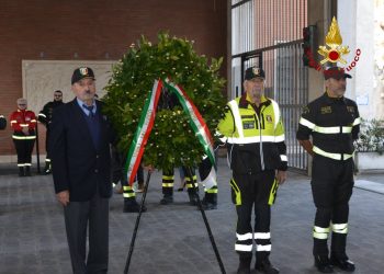 I Vigili del Fuoco di Pescara commemorano Santa Barbara