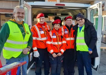 Dona un pasto per la dignità Odv, raccolti mille e duecento chili di generi alimentari