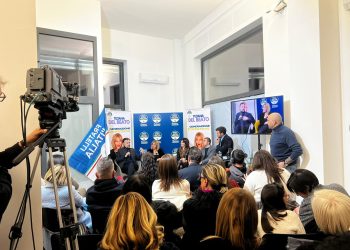 Regionali, inaugurato comitato elettorale Del Beato: “Con FdI e centrodestra per continuare rivoluzione in Abruzzo”