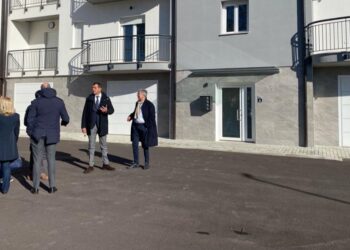 Ricostruzione post sisma, riconsegnati a Paganica 14 appartamenti con tutti i confort