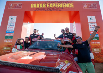 Dakar 2024, i fratelli Totani aquilani arrivano in fondo e raggiungono l’obiettivo