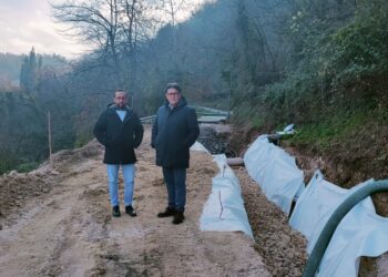 Messa in sicurezza della Strada Provinciale 62, i lavori termineranno a fine mese