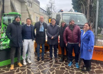 A Lettomanoppello arrivati i nuovi mezzi spargisale