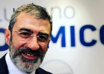 Luciano D’Amico, candidato governatore per il centrosinistra, ospite dell’associazione A. Gramsci Abruzzo