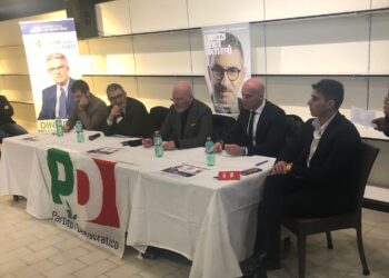 Elezioni regionali, D’Amico e Bonaccini insieme ad Alba Adriatica