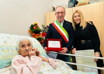 Manoppello festeggia 100 candeline di Antonietta Di Cristoforo, aggiunta alla lista dei super nonni pescaresi
