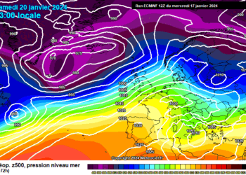 Il meteo in Abruzzo 18 – 24: più freddo con dei fenomeni anche nevosi Sabato, miglioramento a seguire