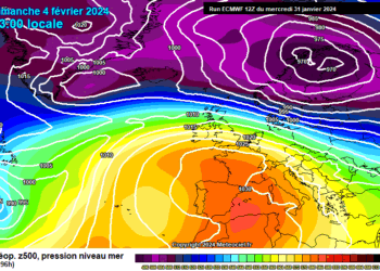 Il meteo in Abruzzo 1 – 7 febbraio: ancora condizioni anticicloniche, temperature in aumento nel fine settimana