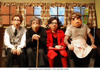 Al Teatro Osti arriva “Hotel Paradiso”, spettacolo internazionale dei Familie Flöz