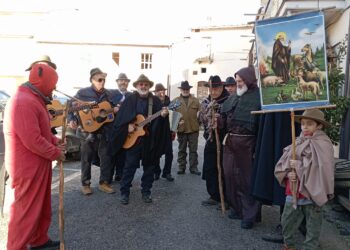 “Lu Sant’Antonie”, fede e tradizione popolare a Castelvecchio per esorcizzare il male