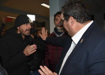 Incursione de Le Iene nella sede elettorale di Antonio Del Boccio e Maria Matteucci