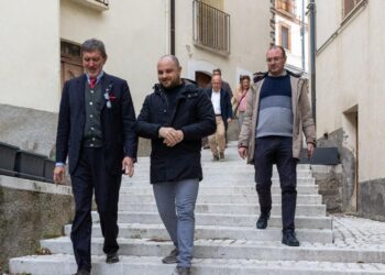 Marsilio in visita istituzionale a Colledimezzo, Pietraferrazzana, Monteferrante e Roio del Sangro