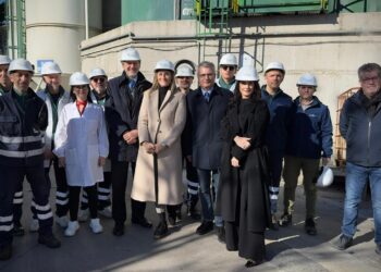 Energia: Marsilio inaugura la centrale idroelettrica Val Foro