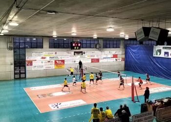Pallavolo maschile, Serie C: Montorio Volley-Asd Termoli Pallavolo 1-3